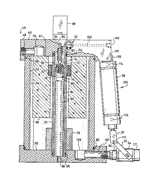 A single figure which represents the drawing illustrating the invention.